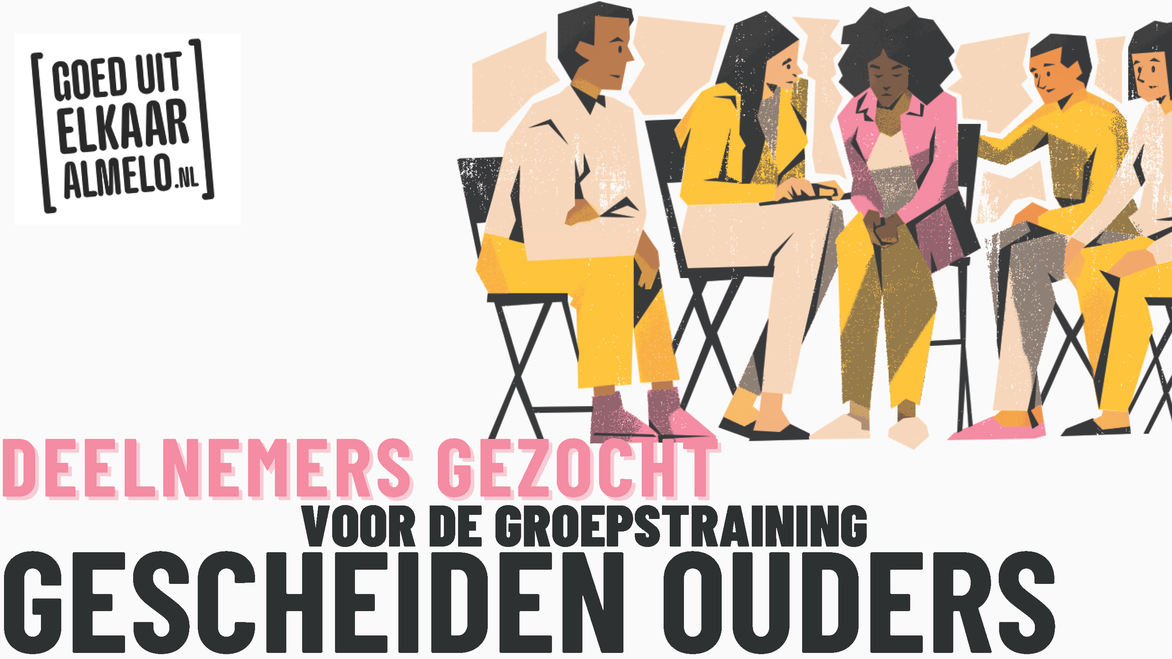 Deelnemers gezocht voor de groepstraining Gescheiden ouders kopie