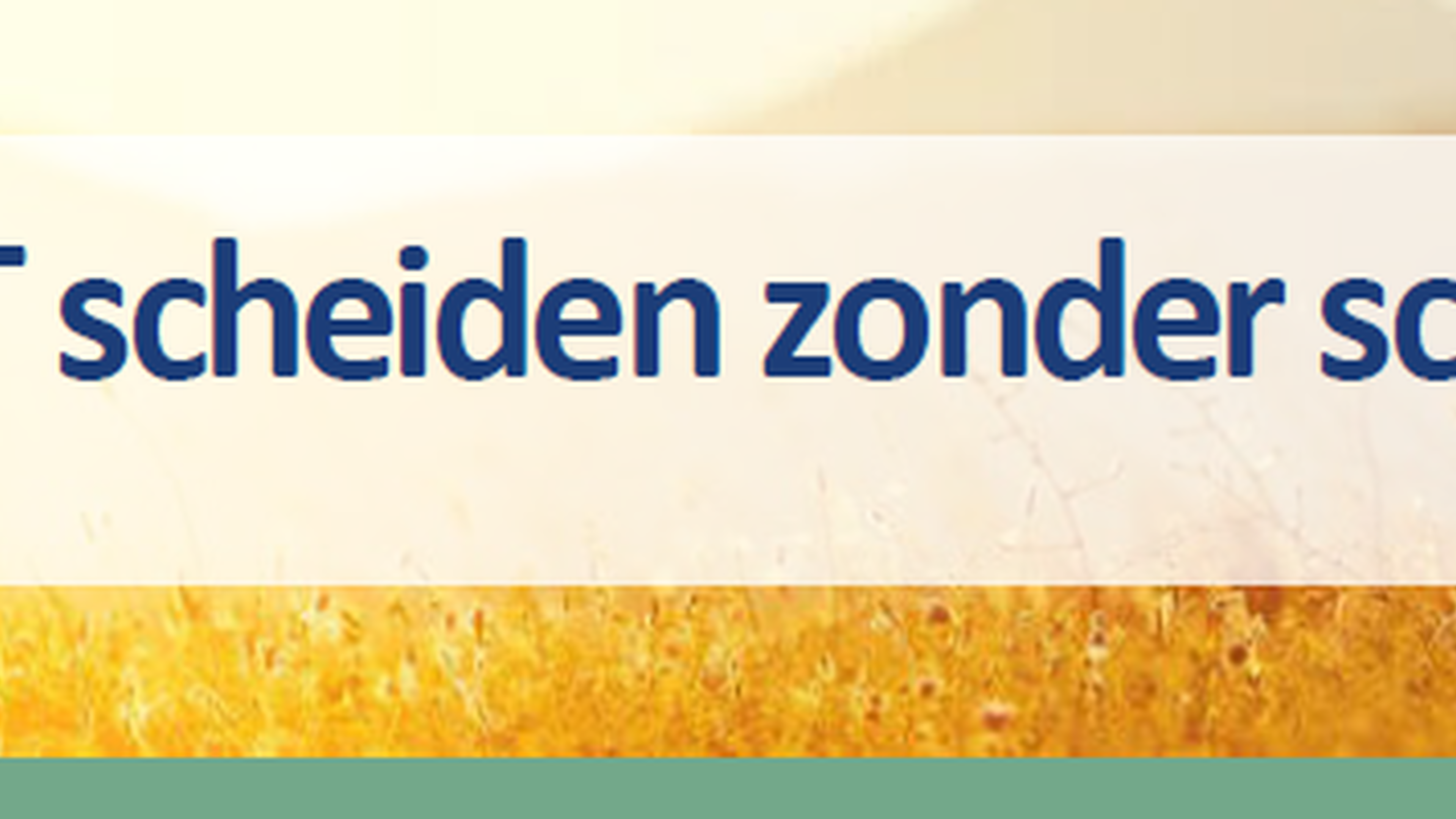 PACT Scheiden zonder Schade Almelo