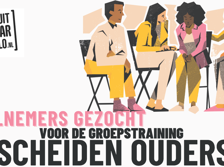 Deelnemers gezocht voor de groepstraining Gescheiden ouders kopie