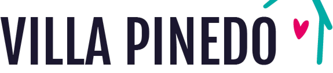 Villa Pinedo logo with slogan